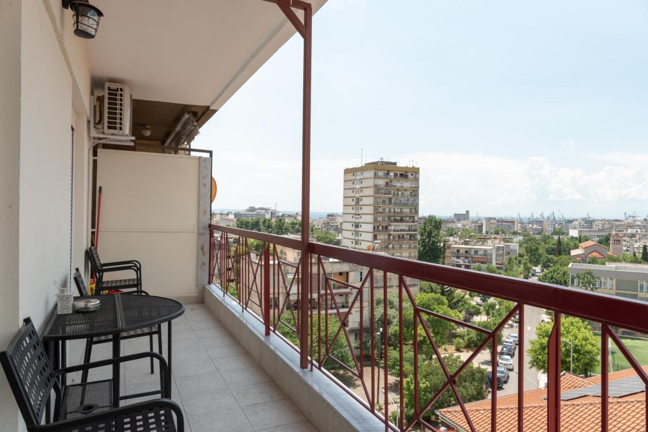 Minimalist Apartments W/ View Tessalónica Exterior foto