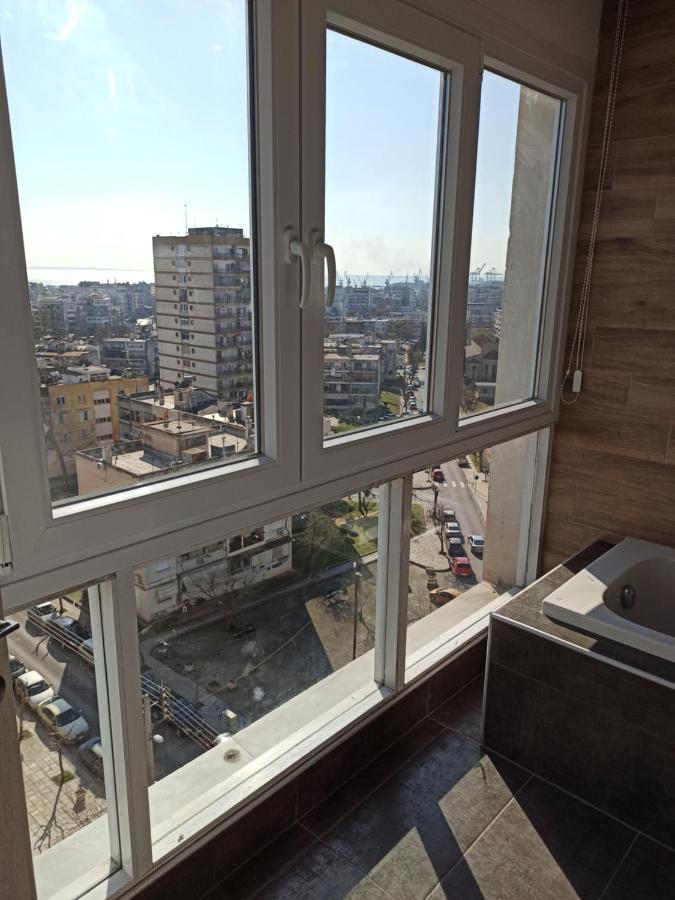 Minimalist Apartments W/ View Tessalónica Exterior foto